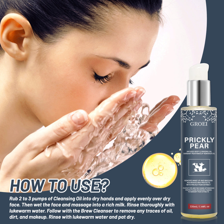 GROEI Vegetable Oil Cleansing Cleanser - HaiyiBeauty