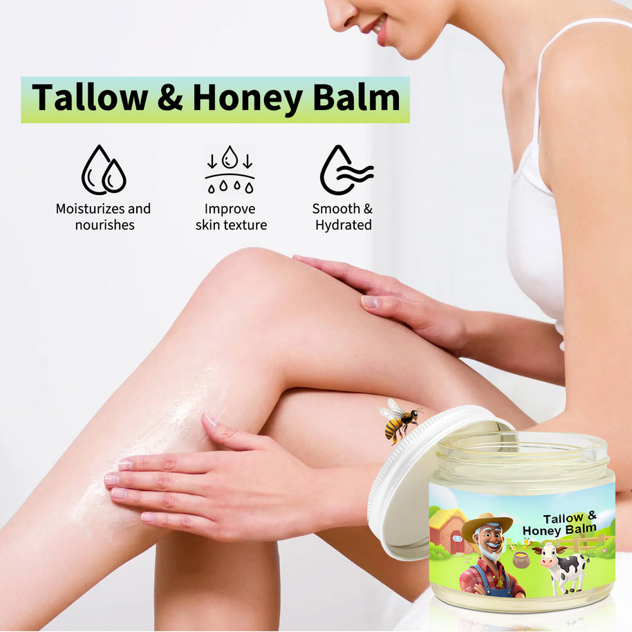 Tallow Honey Balm - HaiyiBeauty