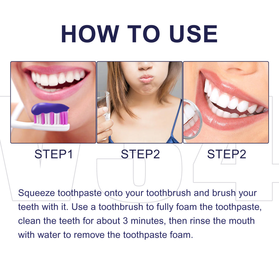 LUNOON V34 Toothpaste