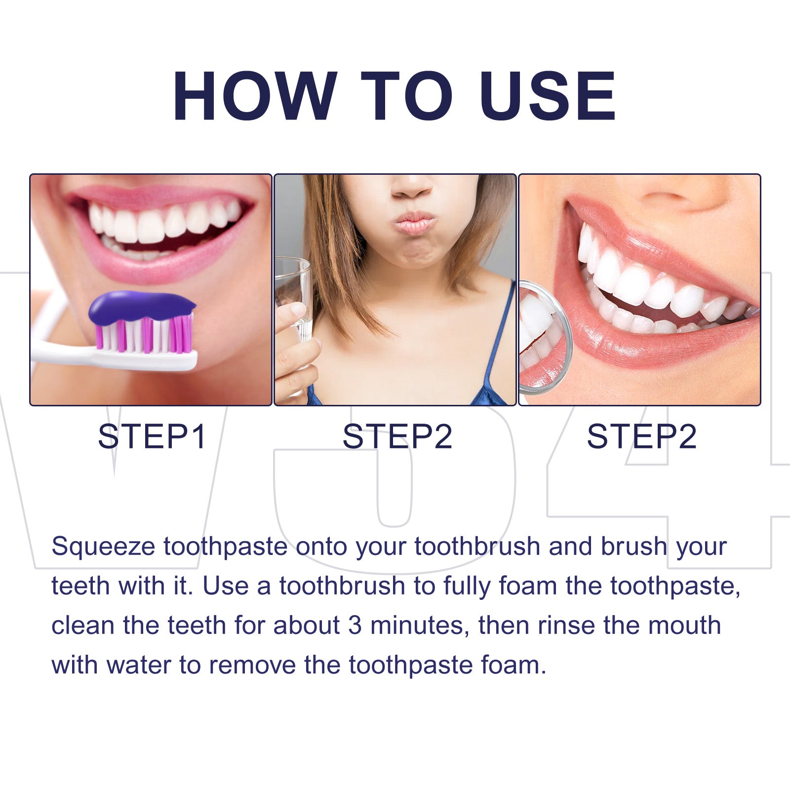 LUNOON V34 Toothpaste