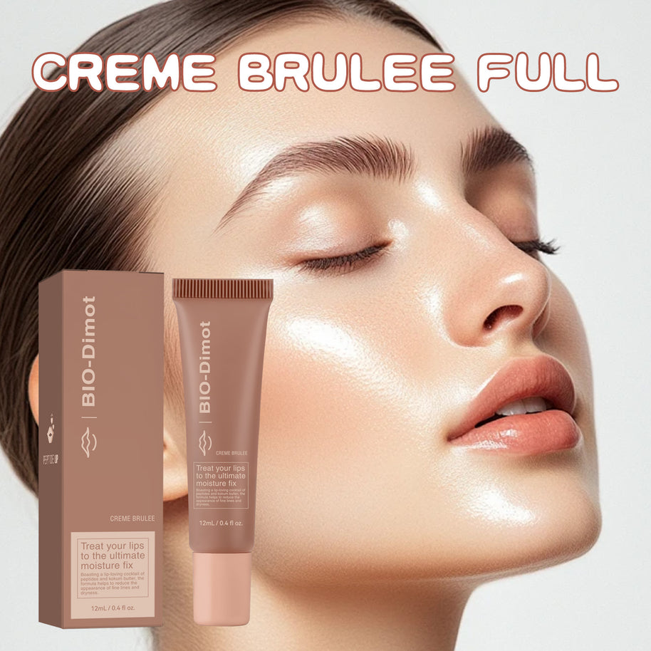 DIMOT Caramel Pudding Light Lipstick Brown - HaiyiBeauty