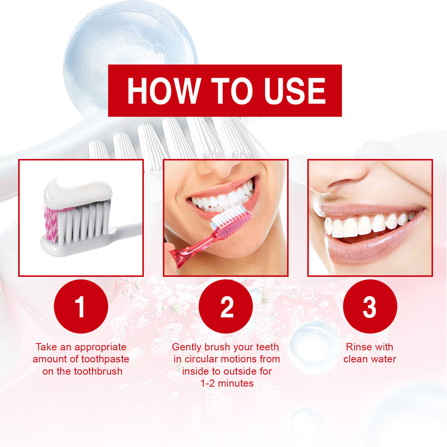 YILEST-SP6 Toothpaste - HaiyiBeauty