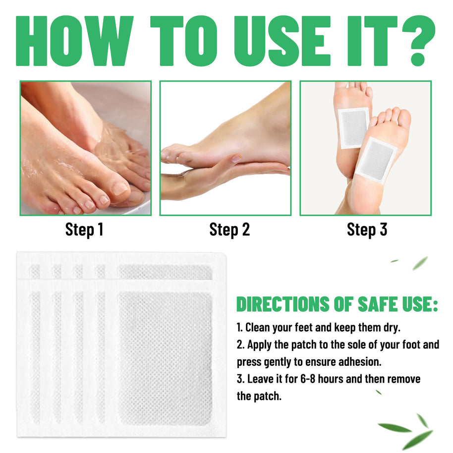 Prostate Care Foot Patch - HaiyiBeauty