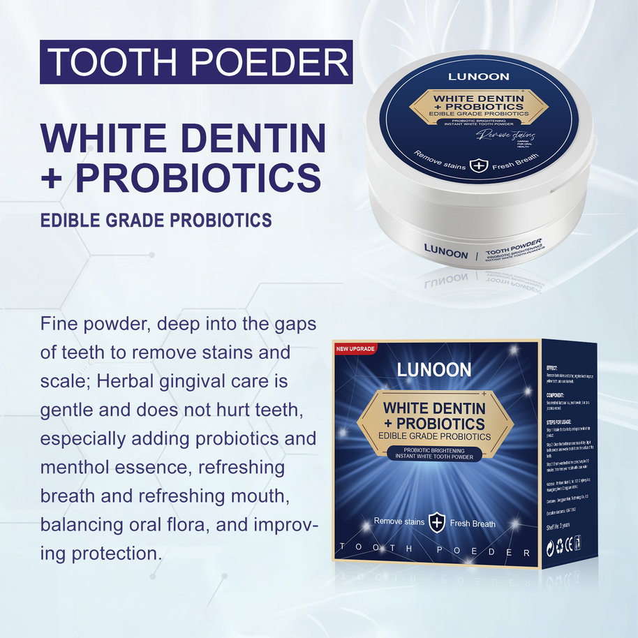 LUNOON Tooth Powder - HaiyiBeauty