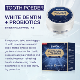 LUNOON Tooth Powder - HaiyiBeauty