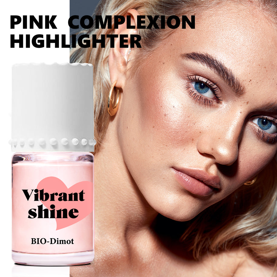 BIO-Dimot Pink Skin Highlighter - HaiyiBeauty