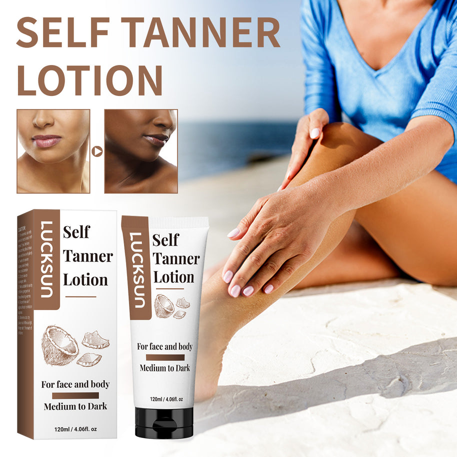 LUCKSUN Tanning Lotion - HaiyiBeauty