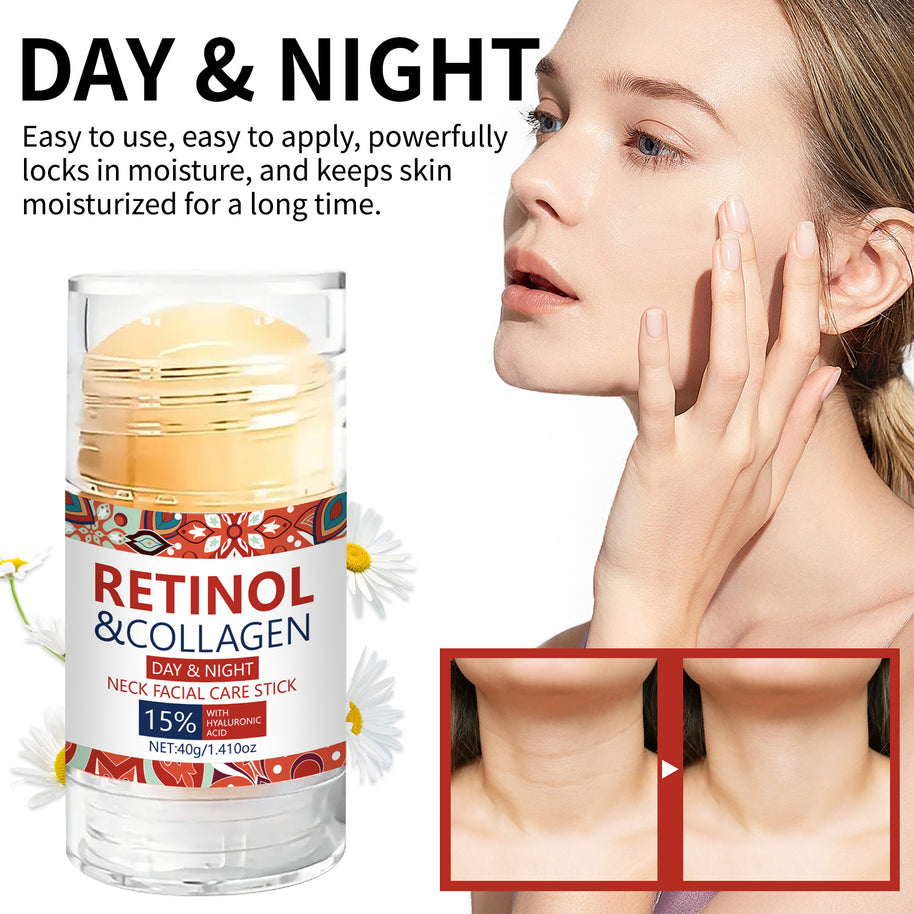 Retinol and Collagen Neck Facial Bar - HaiyiBeauty