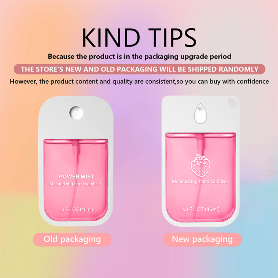 Hand Sanitizer Spray Set - HaiyiBeauty
