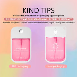 Hand Sanitizer Spray Set - HaiyiBeauty