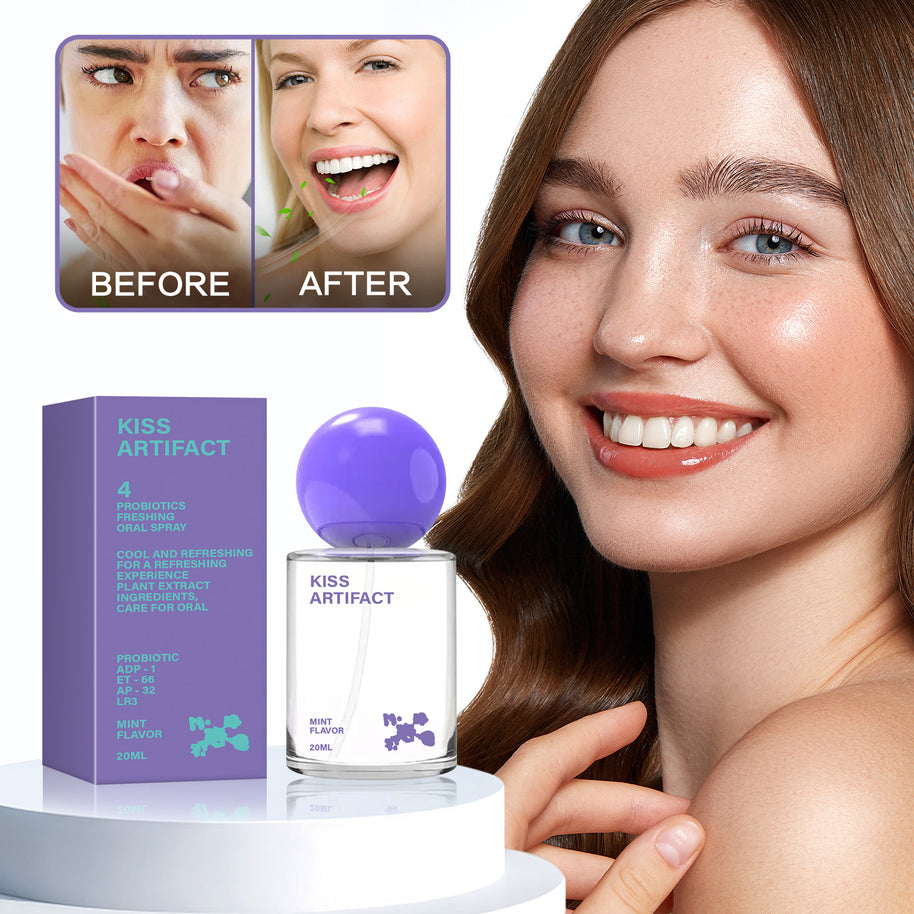 KISS ARTIFACT Mint Oral Spray - HaiyiBeauty