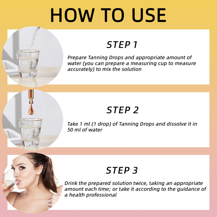 Sunless Tanning Drops - HaiyiBeauty