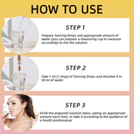 Sunless Tanning Drops