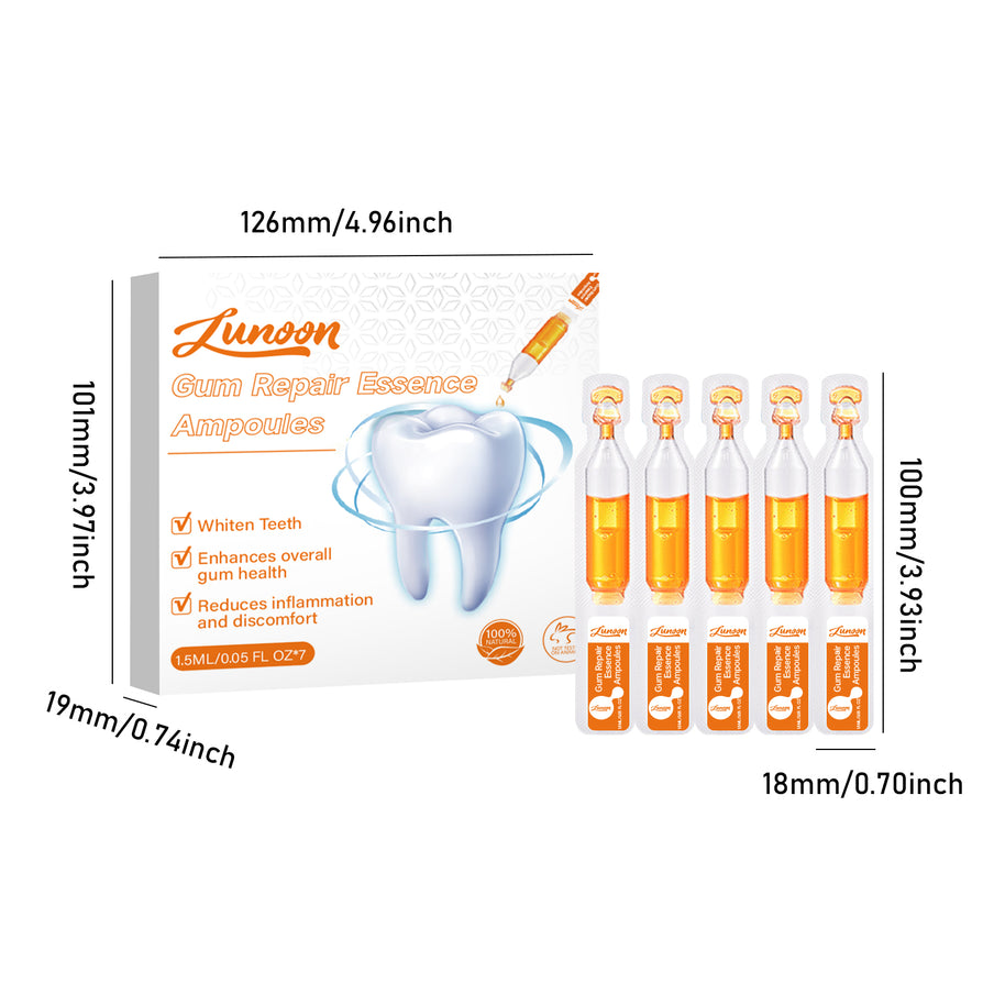 LUNOON Single-use Teeth Repair Essence - HaiyiBeauty