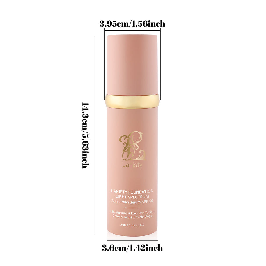 LANISTY Long-lasting Waterproof Moisturizing Concealer - HaiyiBeauty