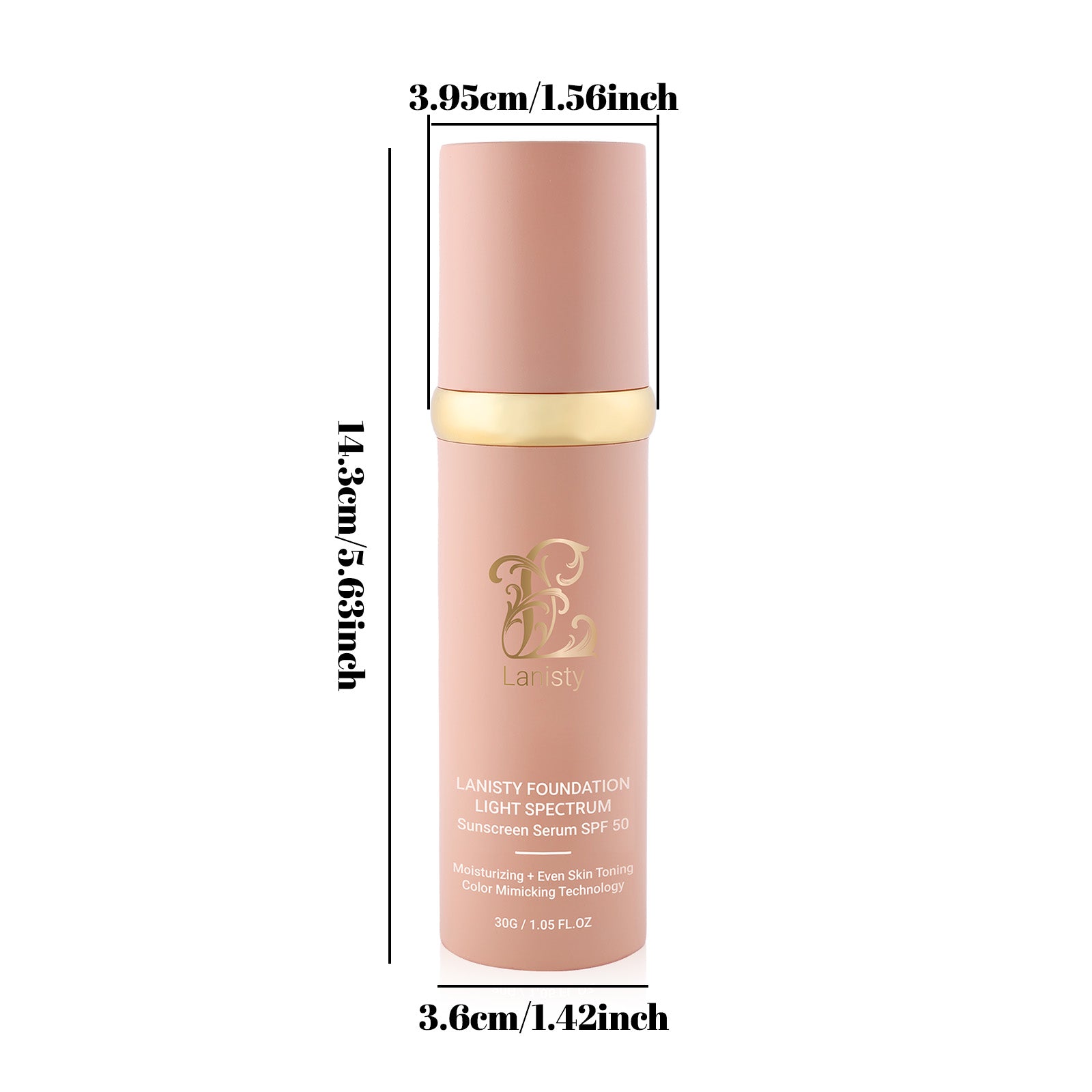LANISTY Long-lasting Waterproof Moisturizing Concealer - HaiyiBeauty