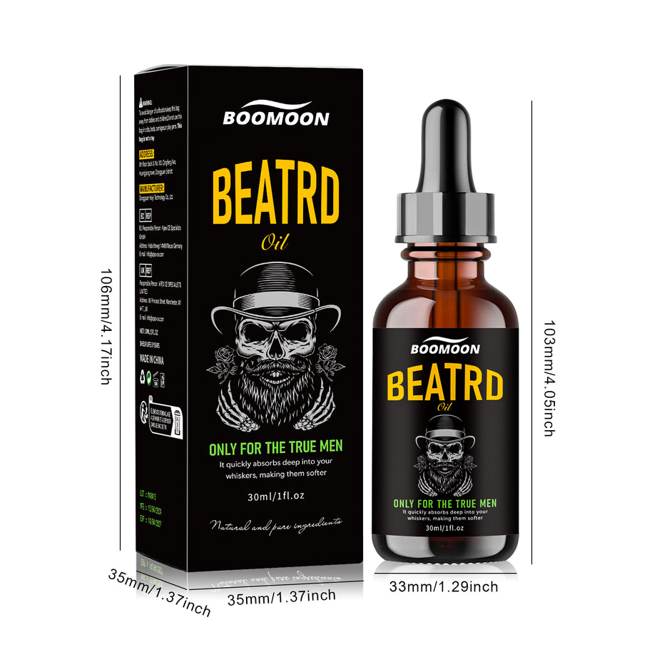 BOOMOON Jojoba Beard Oil - HaiyiBeauty