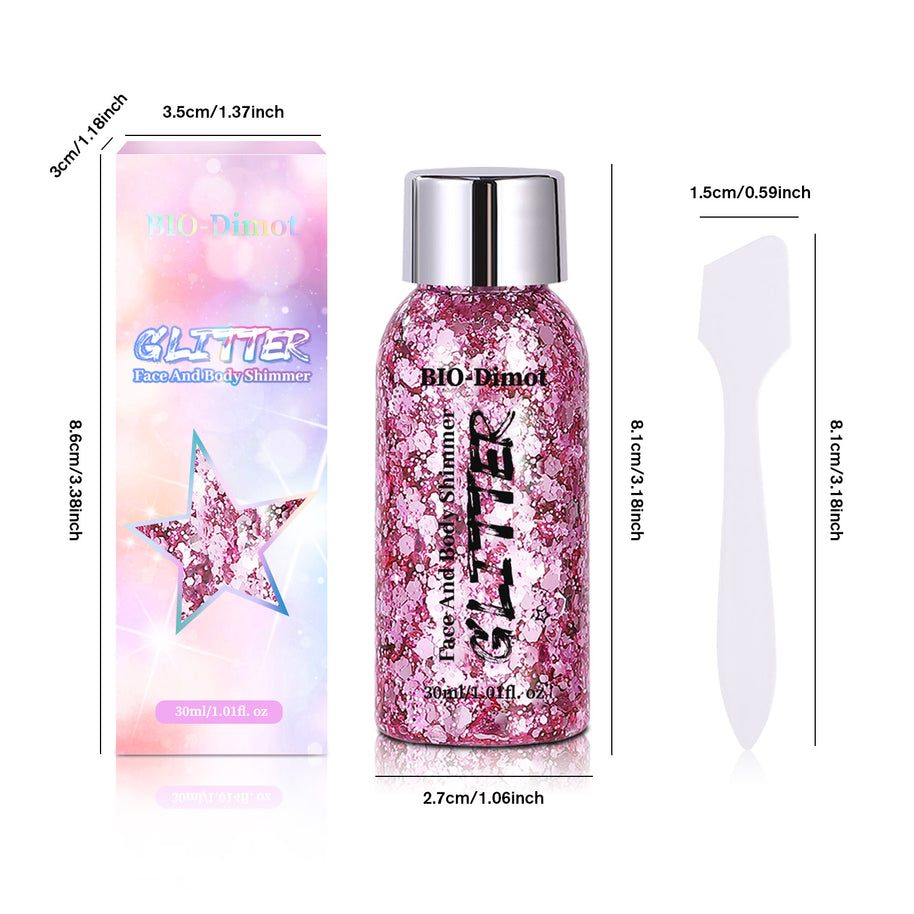 BIO-Dimot Shimmer Gel - HaiyiBeauty