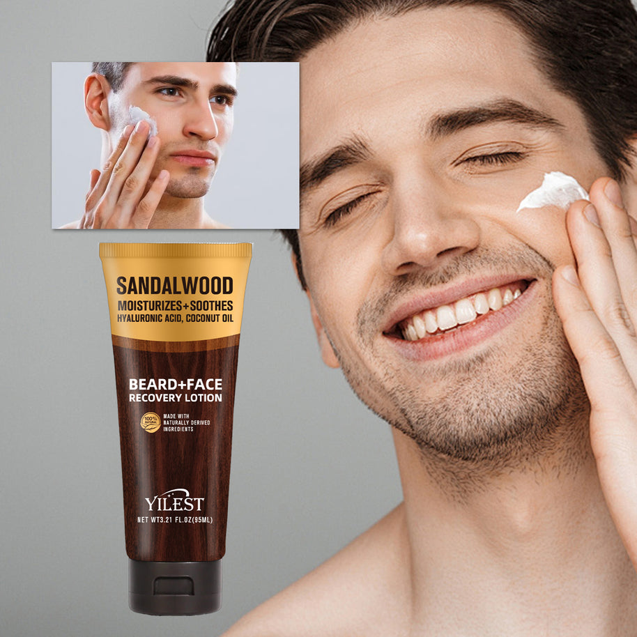 YILSET Men's Beard Moisturizer - HaiyiBeauty