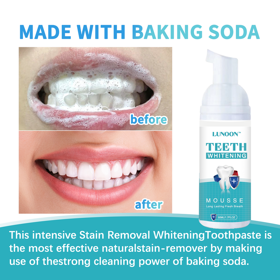 Teeth Cleansing Mousse - HaiyiBeauty