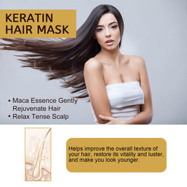 KERATIN Hair Mask - HaiyiBeauty