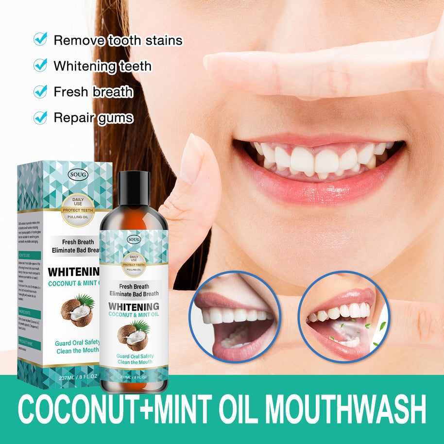 SOUG Coconut Mint Mouthwash - HaiyiBeauty
