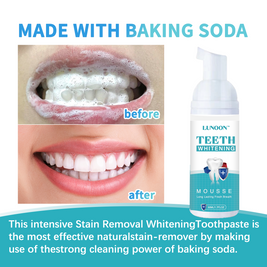 Teeth Cleansing Mousse - HaiyiBeauty