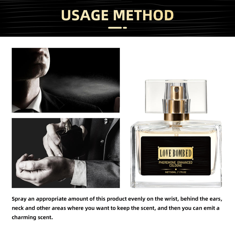 Men's Pheromone Perfume - HaiyiBeauty