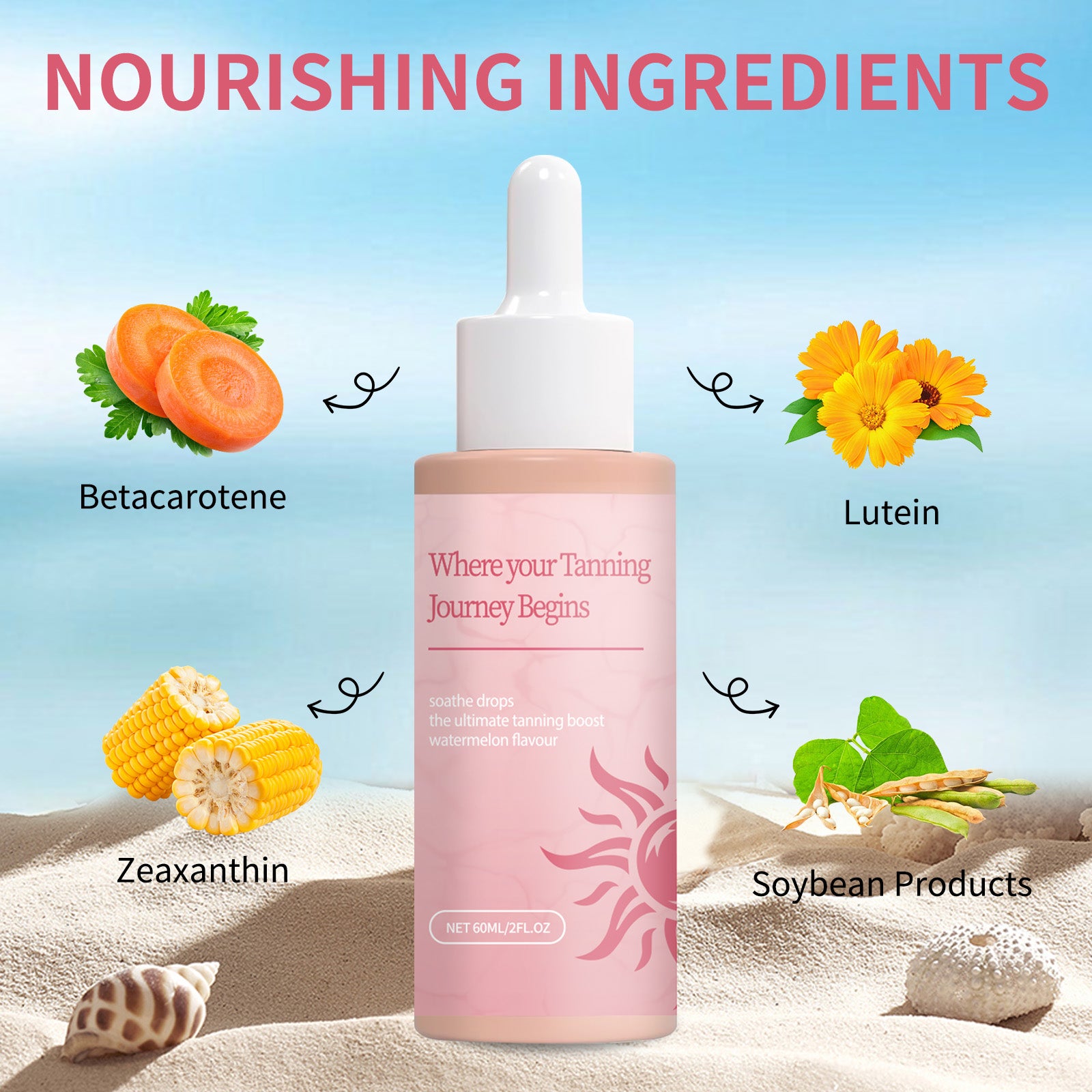 BIXGAN Tanning Drops