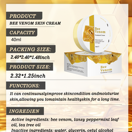 Bee Venom Skin Cream - HaiyiBeauty