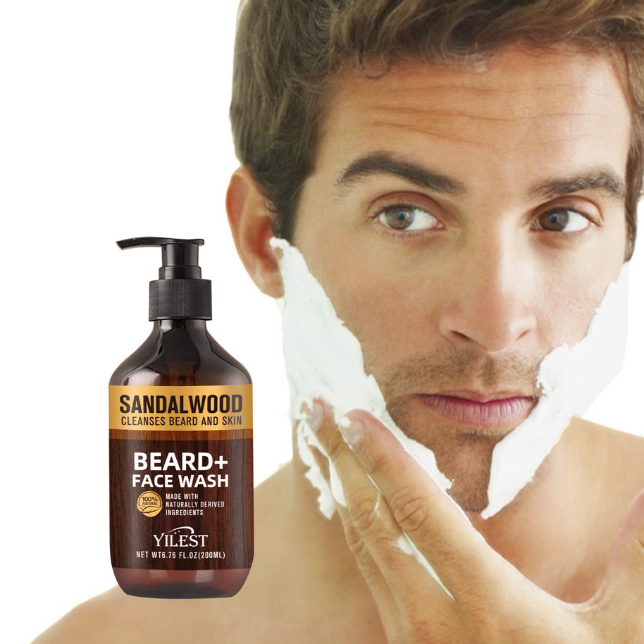 YILSET Men's Beard Cleanser - HaiyiBeauty