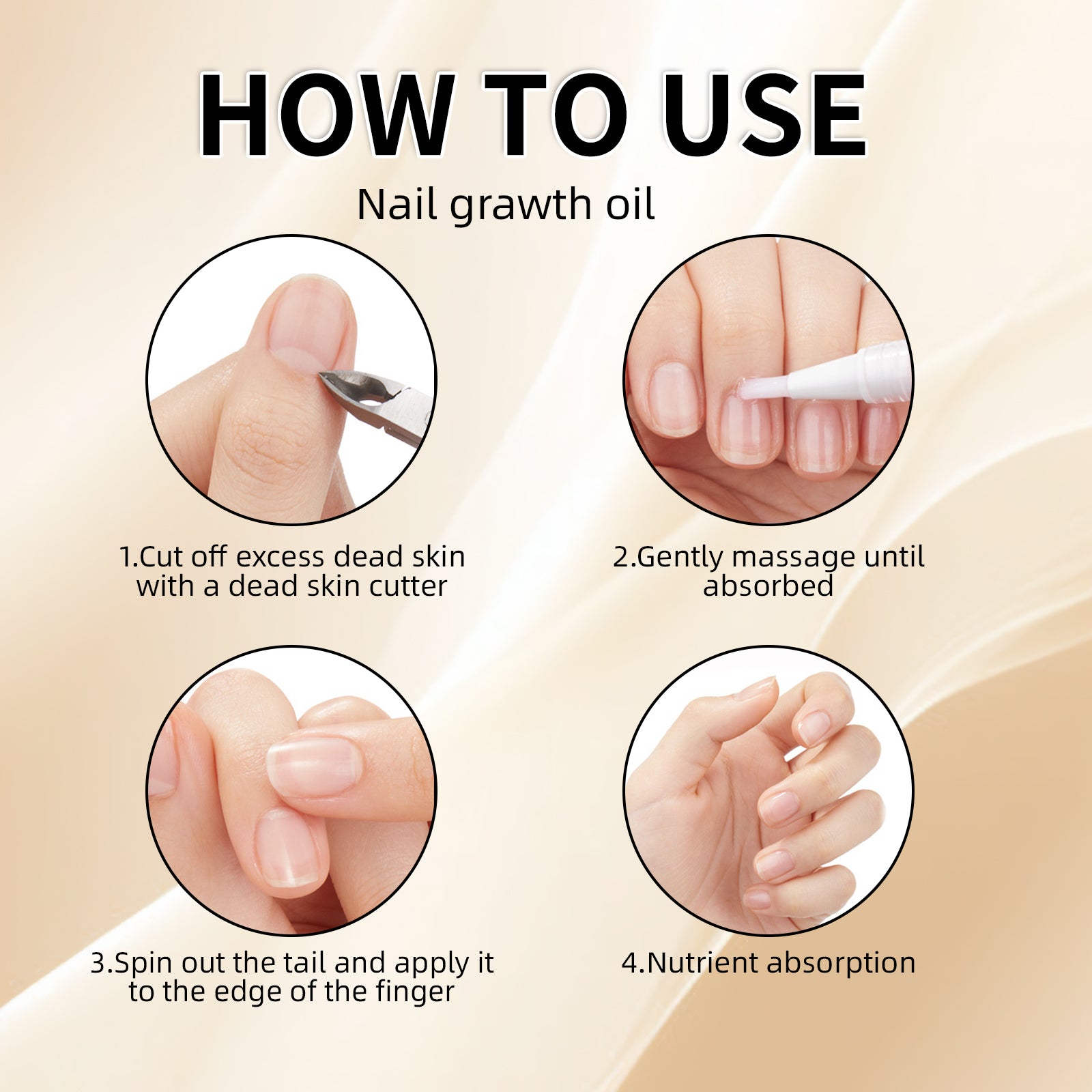 Nail Care Pen - HaiyiBeauty