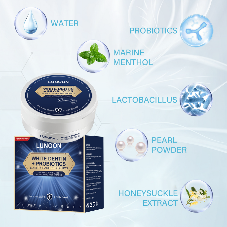 LUNOON Tooth Powder - HaiyiBeauty