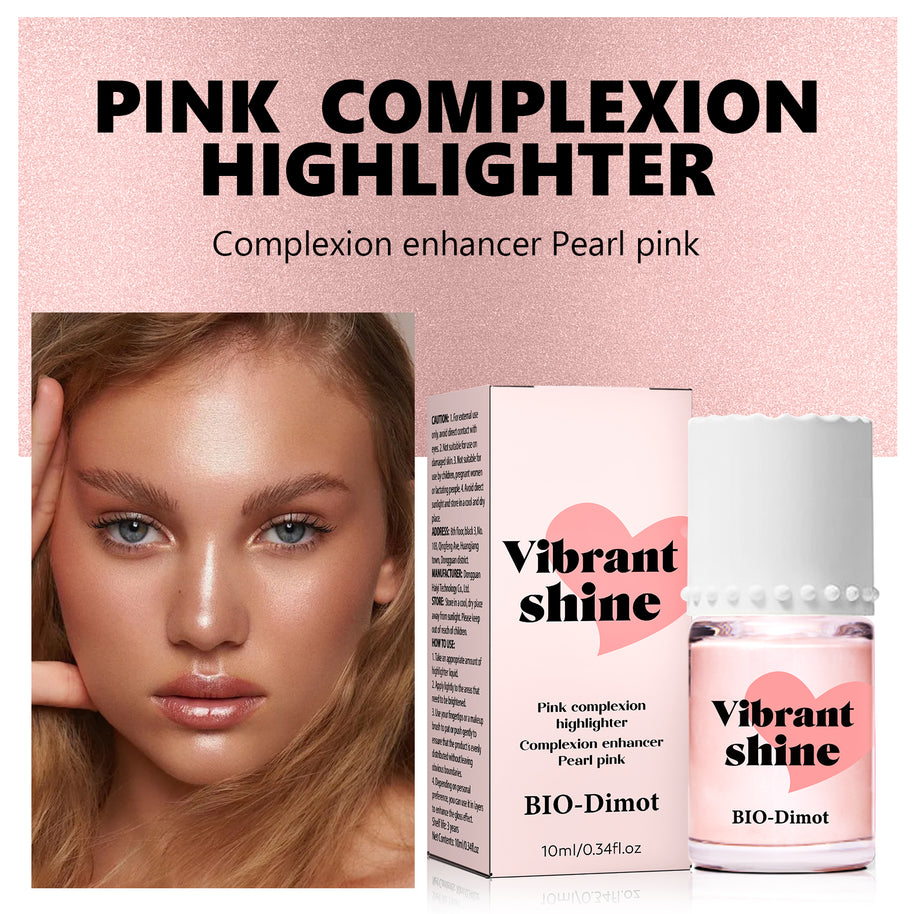BIO-Dimot Pink Skin Highlighter - HaiyiBeauty