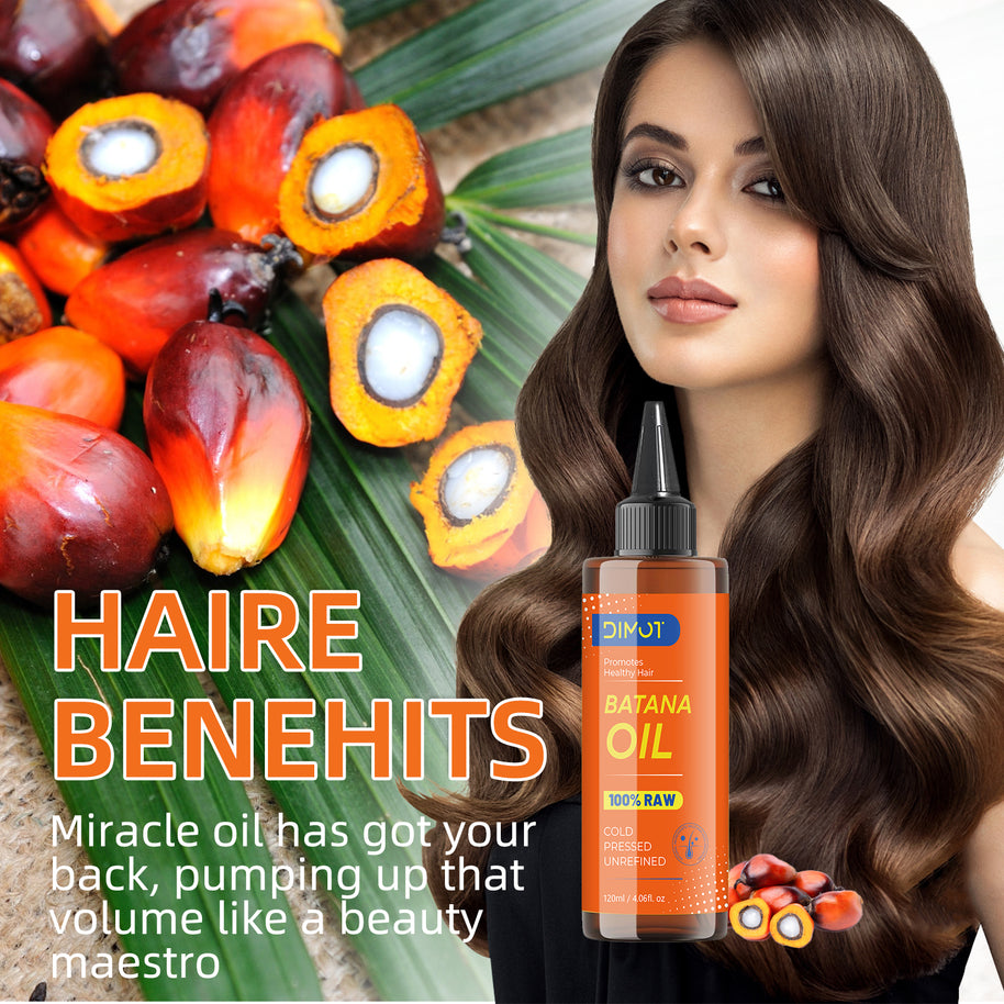 DIMOT Hair Growth Oil Batana - HaiyiBeauty