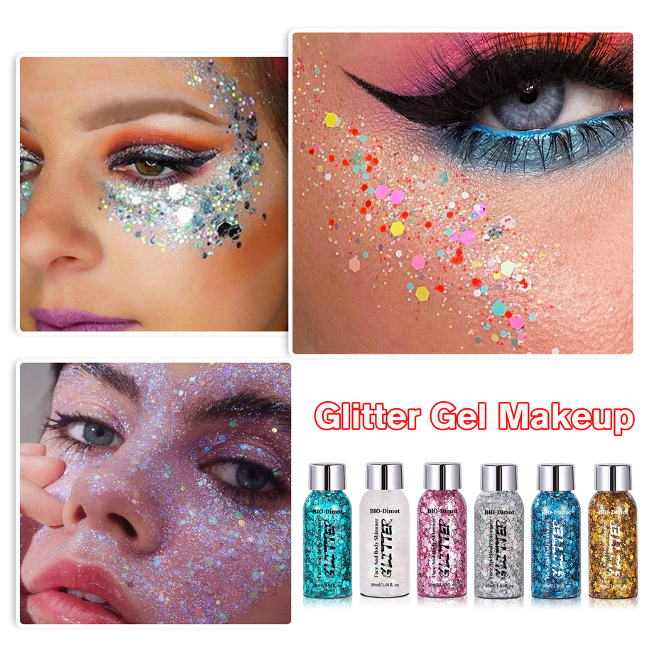 BIO-Dimot Shimmer Gel - HaiyiBeauty