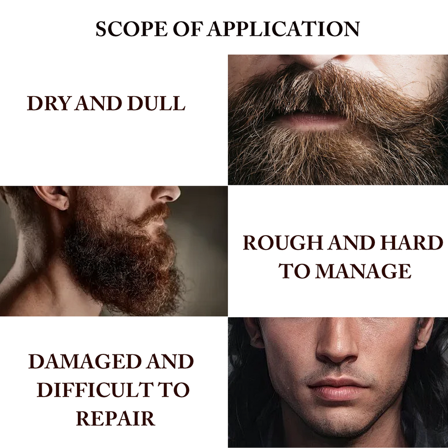 SOUG Beard Growth Oil - HaiyiBeauty