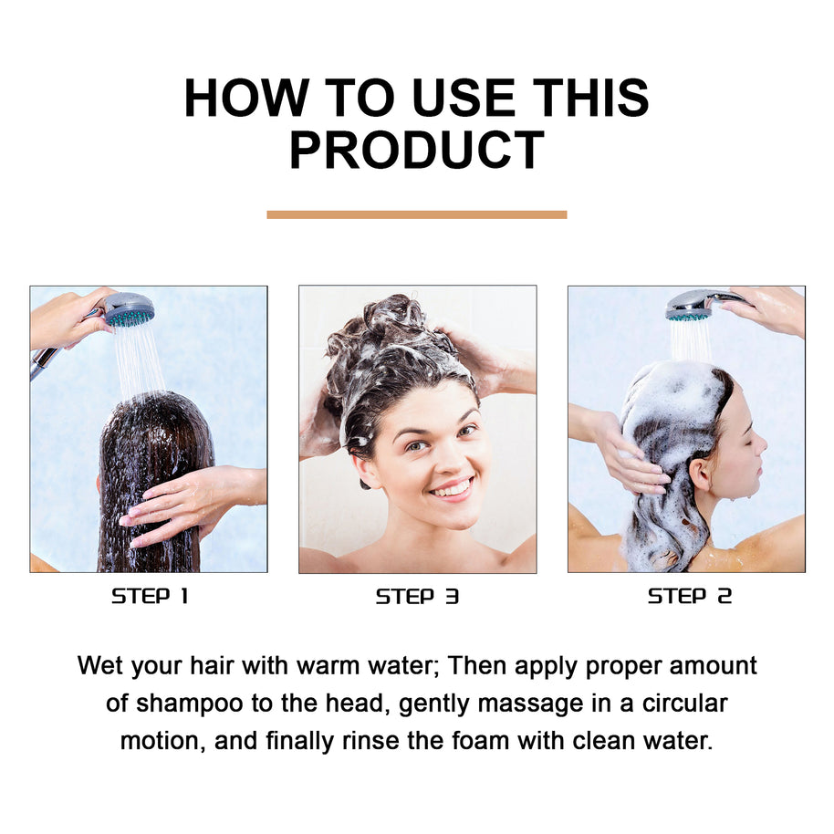 LUNOON Volume Shampoo - HaiyiBeauty