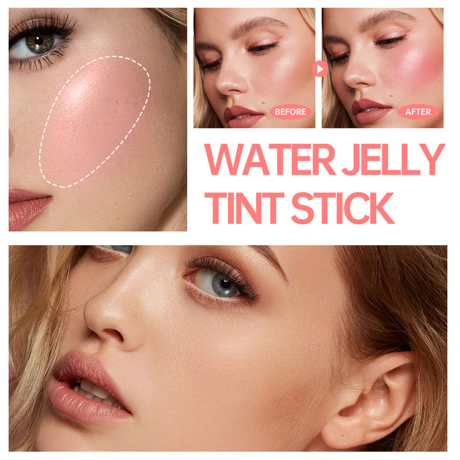 SUOG Blush Lip Gloss Stick - HaiyiBeauty