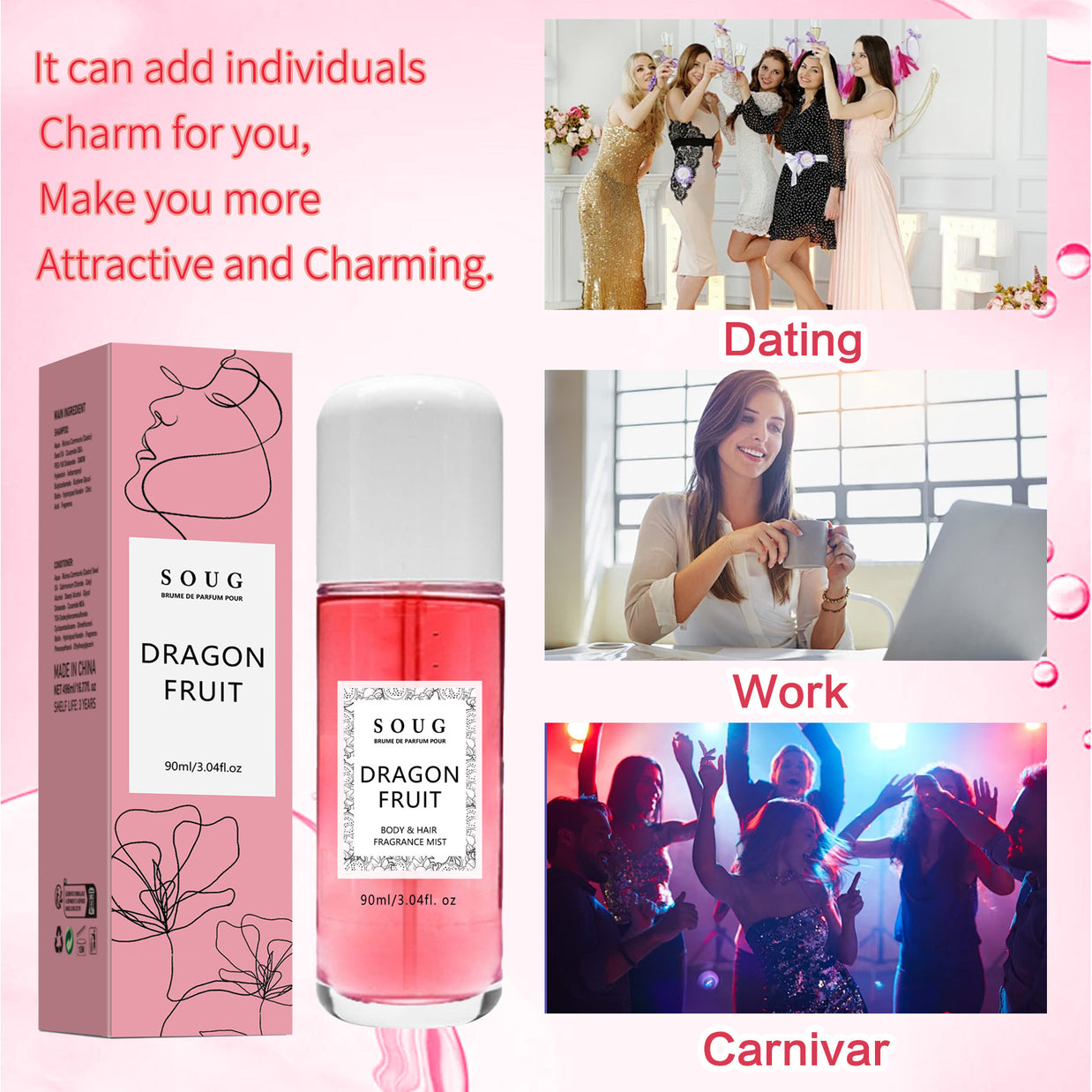 SOUG Vanilla Perfume - HaiyiBeauty