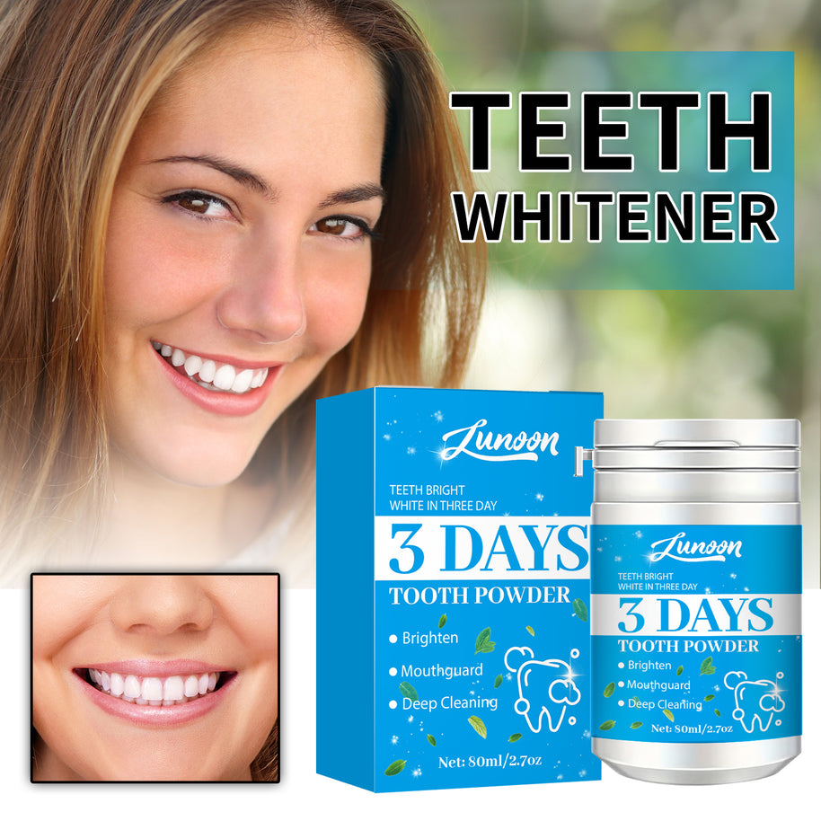 Whitening Tooth Powder - HaiyiBeauty