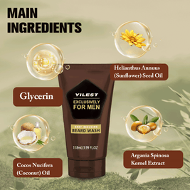 YILSET Beard Wash - HaiyiBeauty