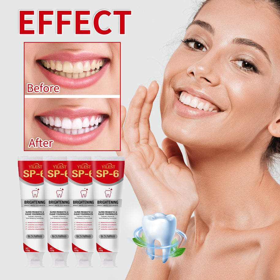 YILEST-SP6 Toothpaste - HaiyiBeauty