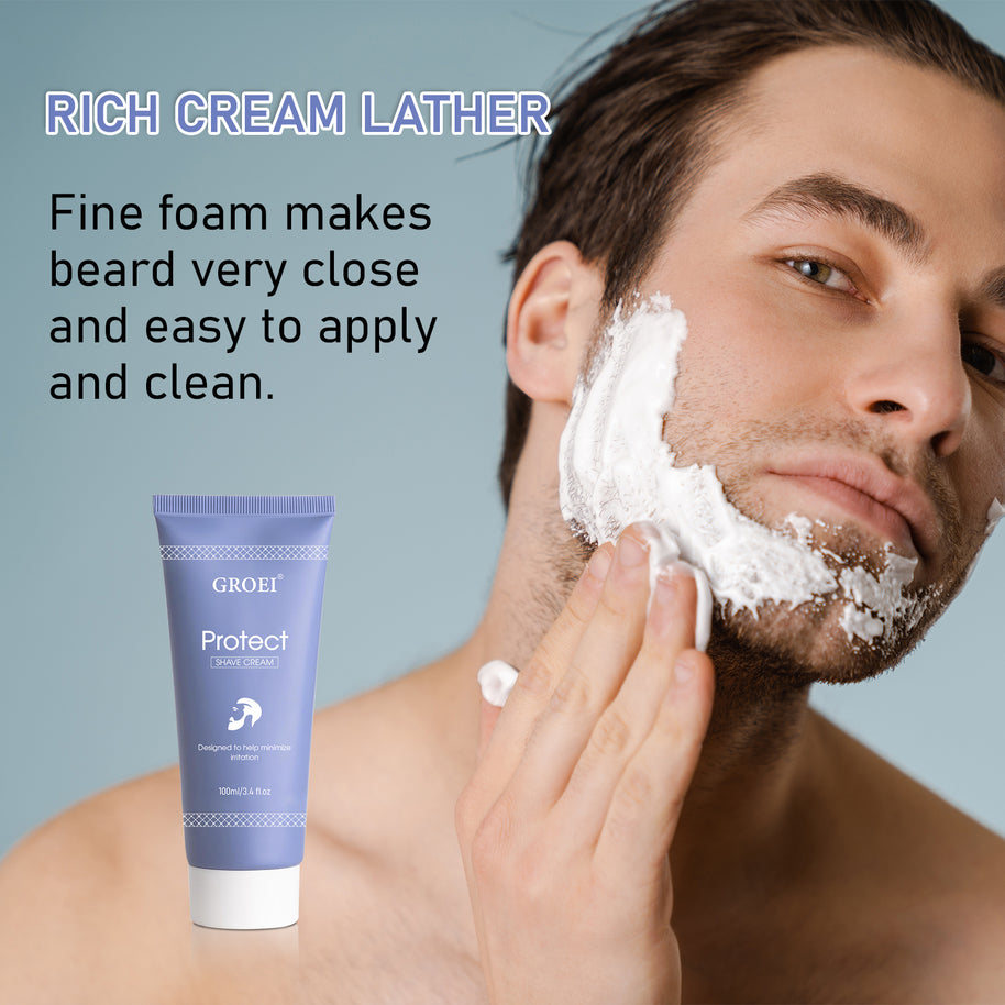 GROEI Shaving Cream - HaiyiBeauty