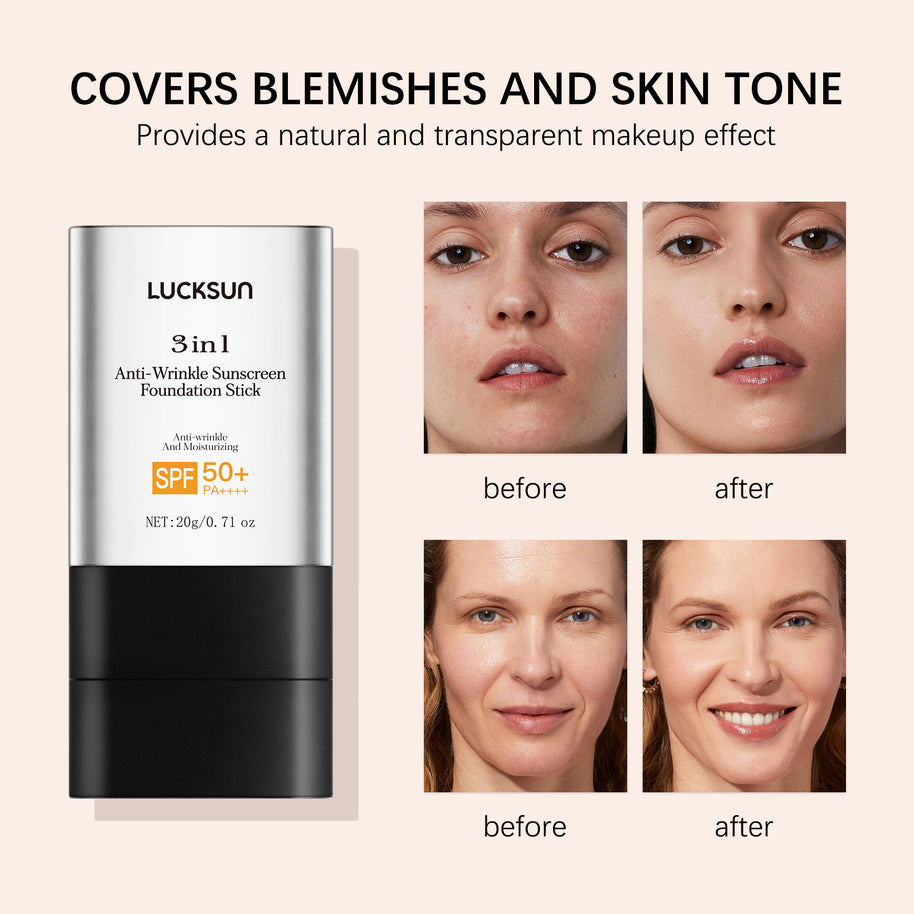 LUCKSUN Foundation Stick - HaiyiBeauty