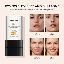 LUCKSUN Foundation Stick - HaiyiBeauty