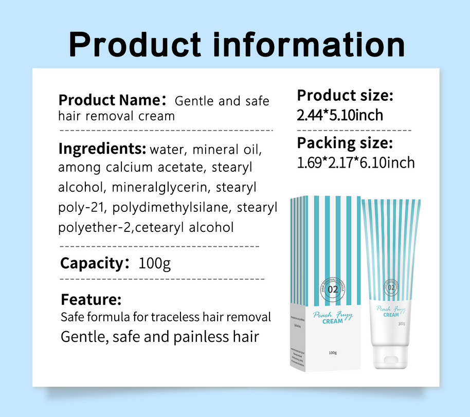 Hair Removal Cream - HaiyiBeauty