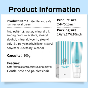 Hair Removal Cream - HaiyiBeauty