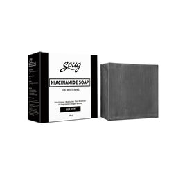 SOUG Bamboo Charcoal Facial Soap - HaiyiBeauty