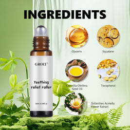 GROEI Roll-on Teeth Relief Essential Oil - HaiyiBeauty